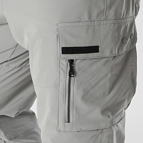 Pantalon Cargo Gris