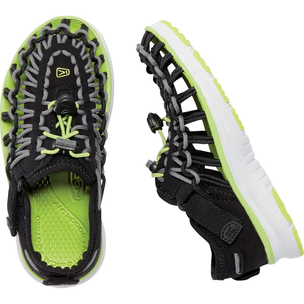 Keen Uneek 02 Trekkingschuh Kinder schwarz