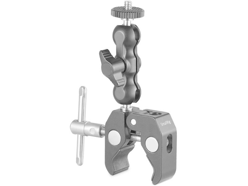 Smallrig Multi-Functional Crab-Shaped Clamp mit Ballhead Ma Multifunktionale Klemme mit Kugelkopfarm