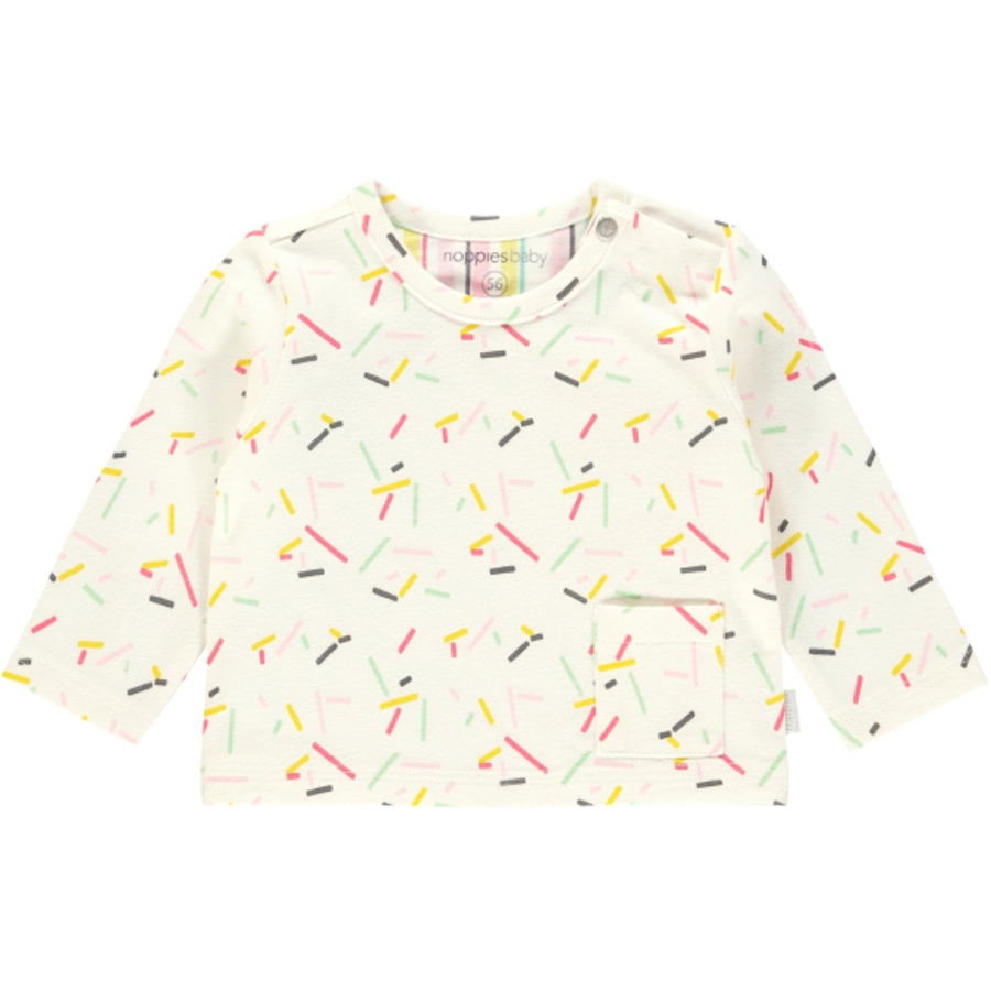 noppies Langarmshirt Palatine Blanc de Blanc