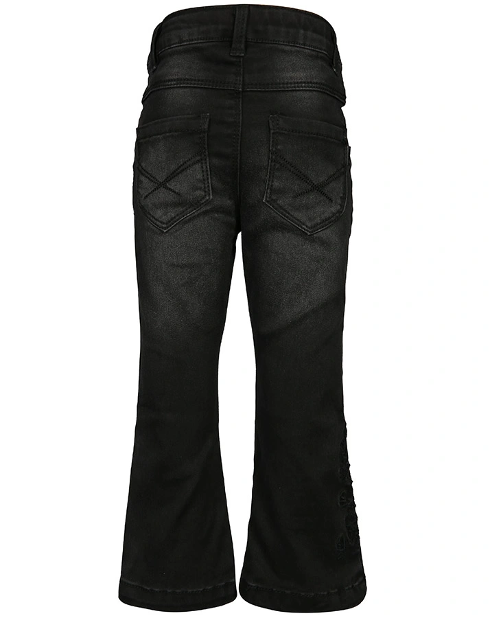 Jeans-Hose NMFBELISE BOOTCUT skinny fit in anthrazit