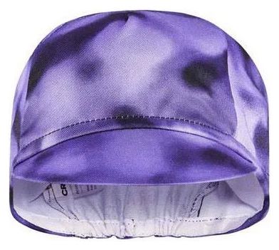 Casquette de vélo Craft Adv Gravel Lavande Noir