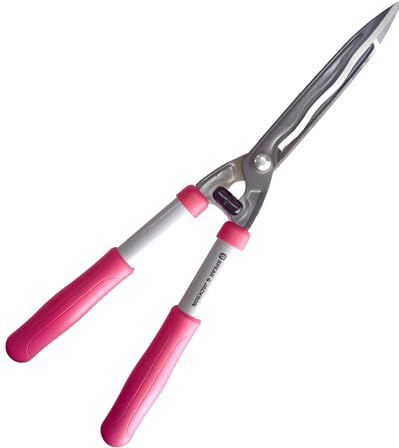 Spear & Jackson - Heggenschaar - Roze - Carbonstaal - 204 mm Bladlengte