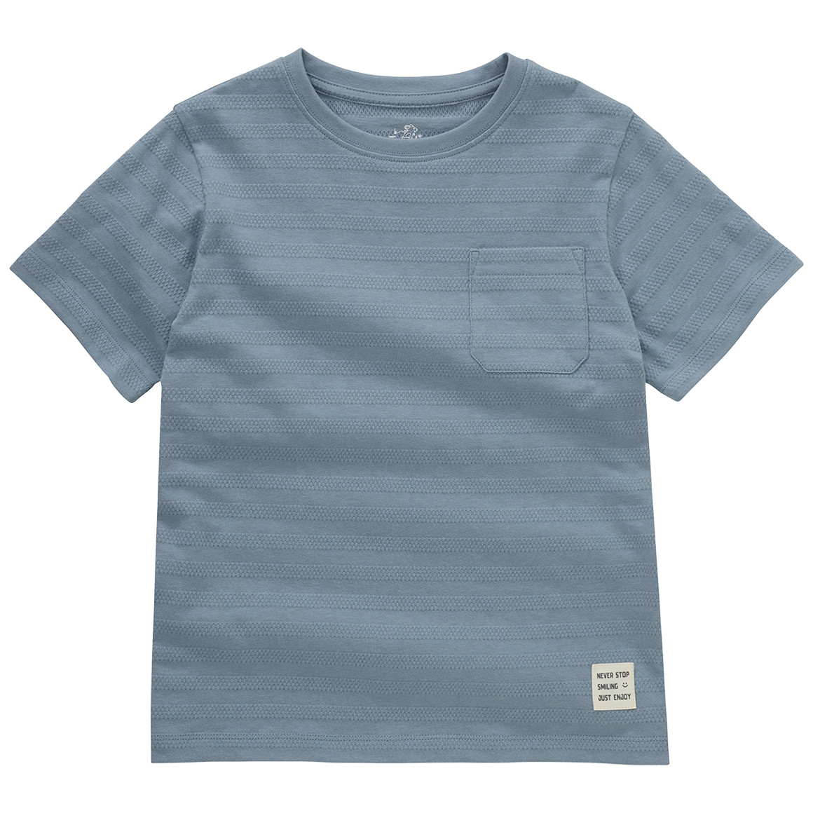 Topolino Jungen T-Shirt mit Brusttasche blau