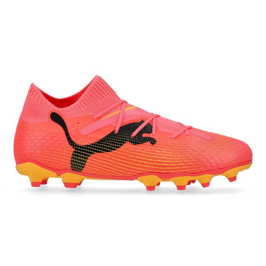 PUMA Future 7 Pro FG/AG Forever Faster - Crépuscule/Noir/Sun Stream Enfant