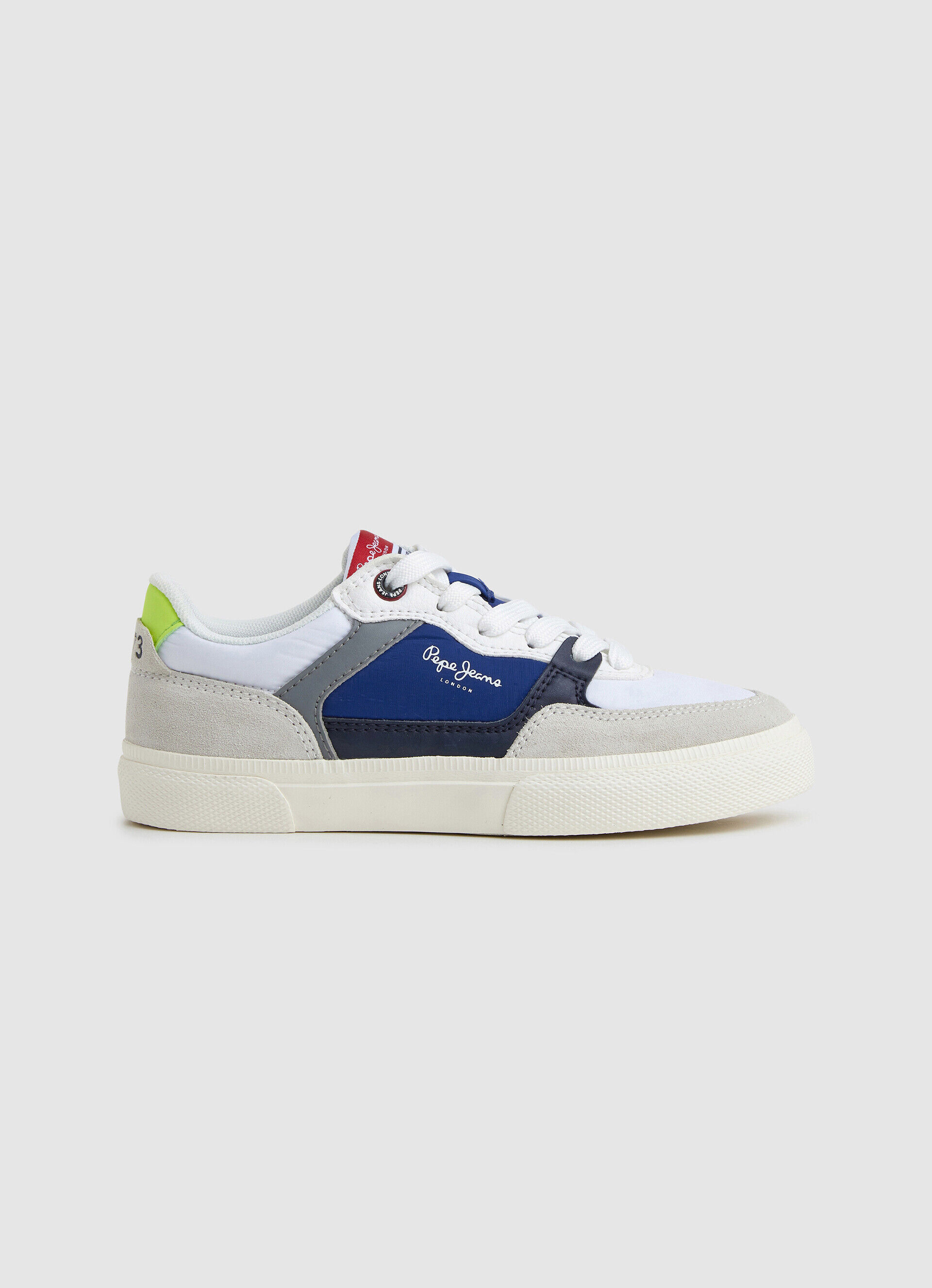 Sapatos de couro Kenton Master - branco