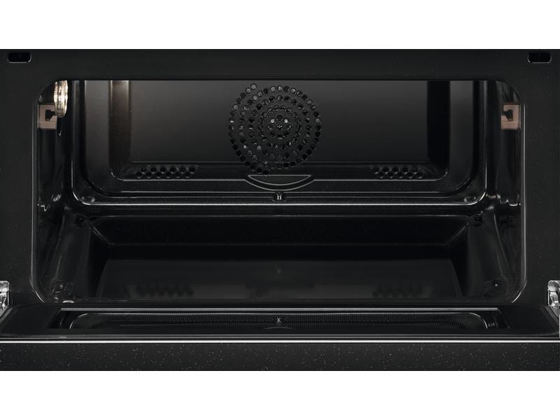 Electrolux Einbaubackofen mit Mikrowelle EB3GL90KCN Silber/ Multifunktions-Ofen mit Mikrowellenfunktionen