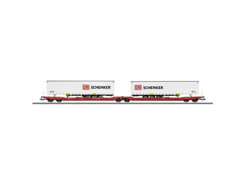 Märklin 47470, Model af godsvogn til jernbaner, Formonterede, HO (1:87), Sdggmrss 738, Ethvert køn, Metal