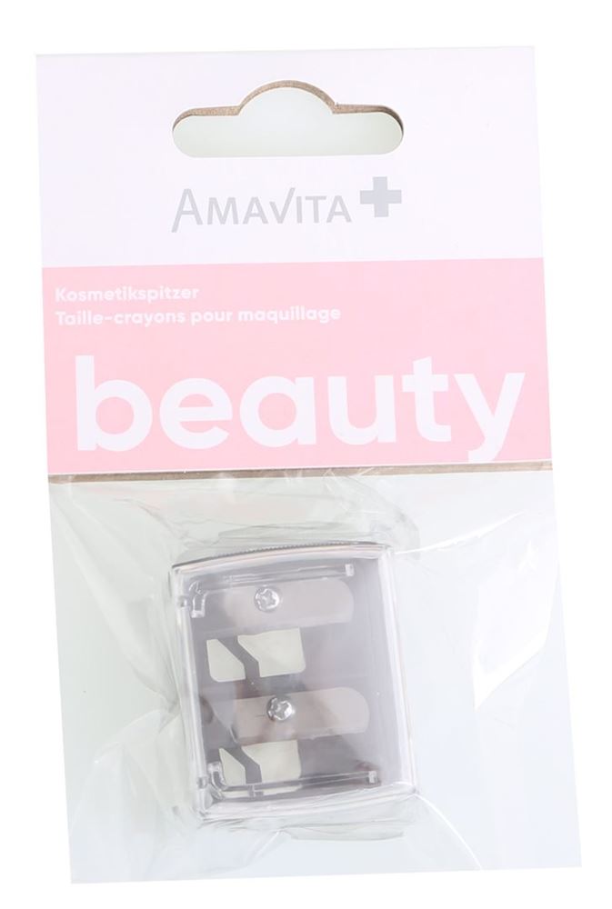 Amavita Beauty Kosmetikstift-Spitzer 100% vegan Btl 1 Stk