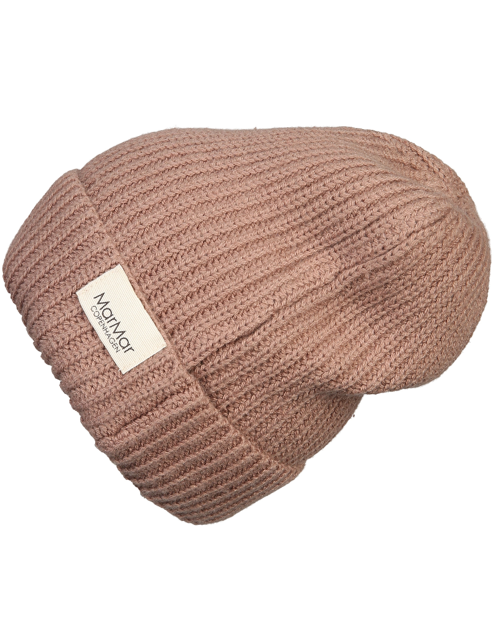 Strickmütze ATLAS mit Wolle in berry air