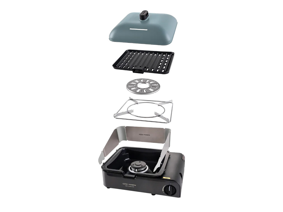 Cadac Van Cook FFD Combo kooktoestel