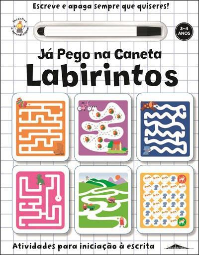 Já Pego na Caneta: Labirintos de Anton Poitier