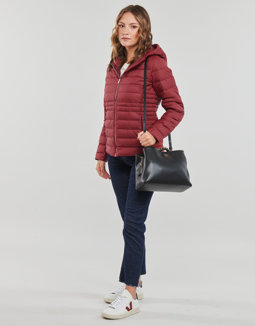 Tommy Hilfiger - FEMININE LW DOWN JACKET - Rouge