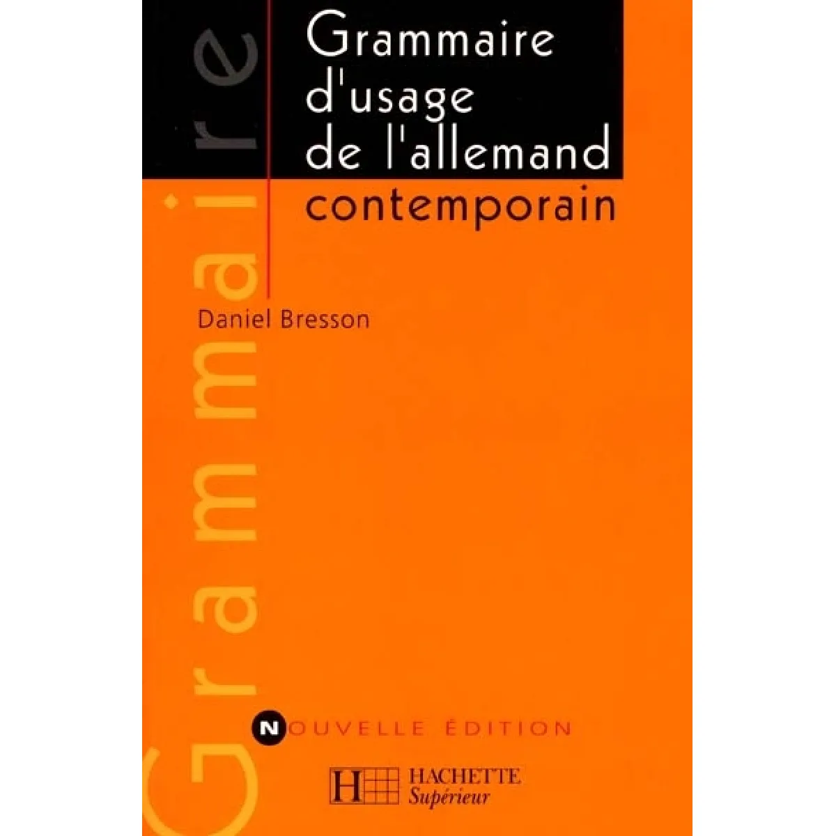 Grammaire d'usage de l'allemand contemporain · Occasion