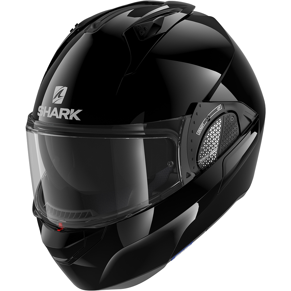 Shark - Casque Evo-GT Blank Noir Brillant