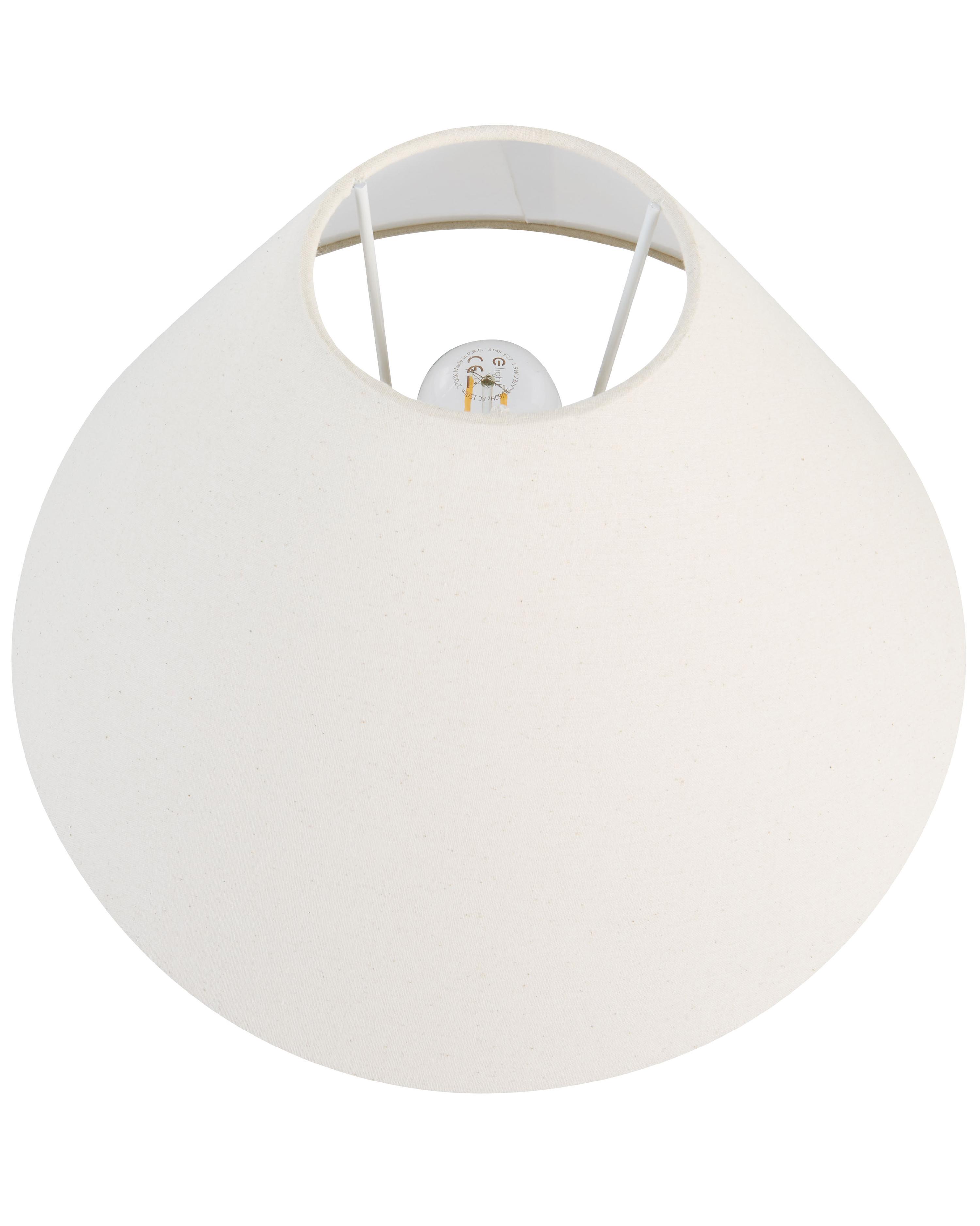 Tafellamp LUCHETTI Keramiek Zwart/wit