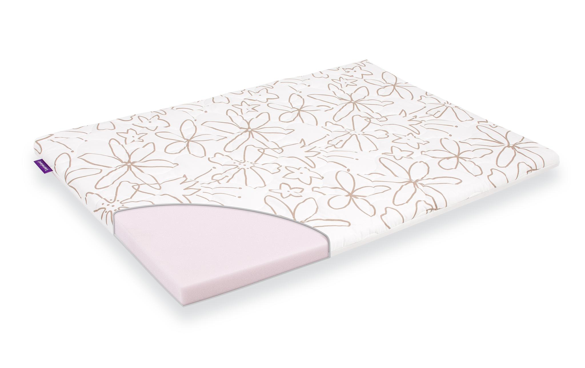 Träumeland Babymatratze »Basic 98 x 98 x 5 cm« 5 cm hoch 1 Stk. tlg.