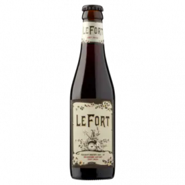 Brasserie Le fort Belgisch bruin ale bier