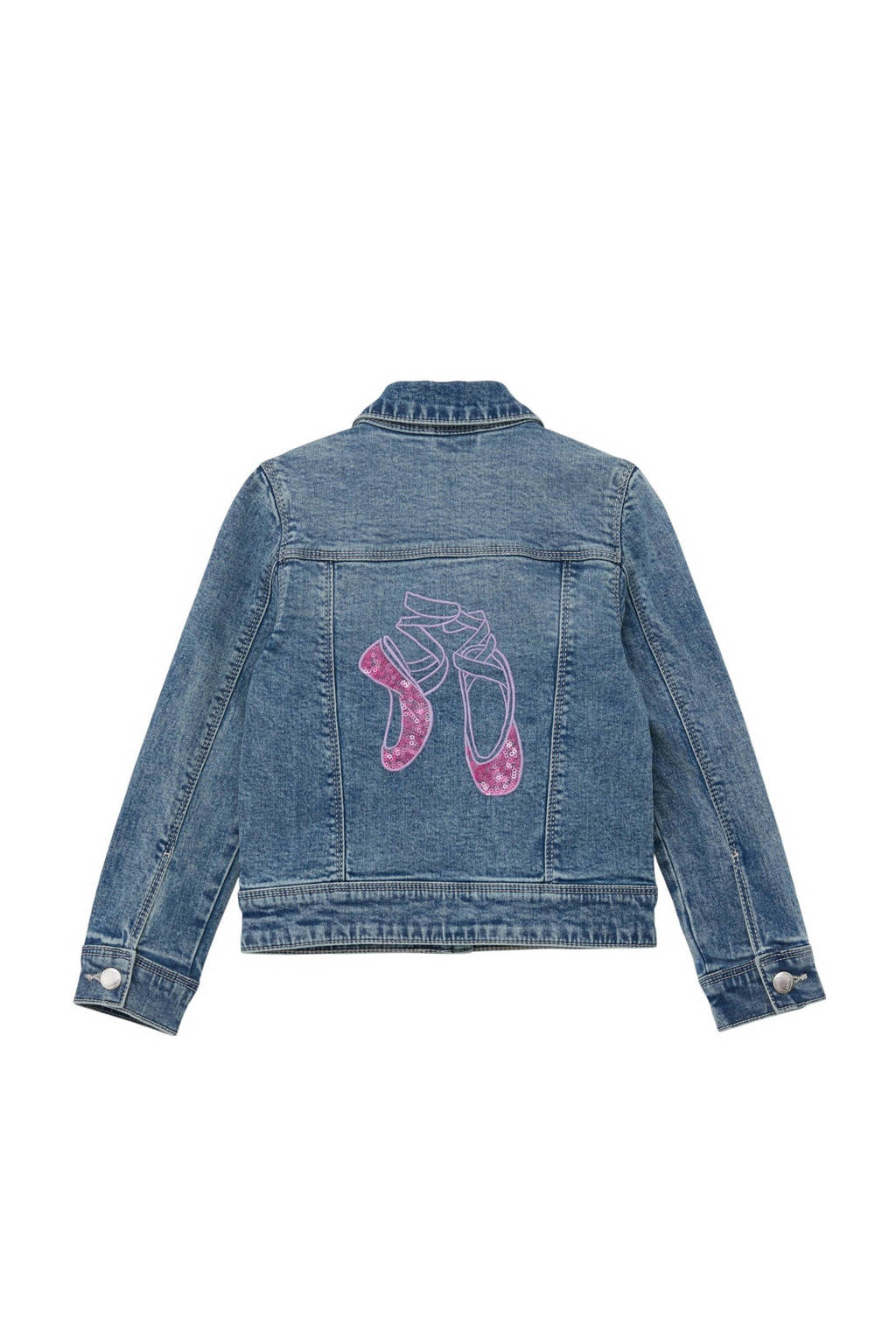 s.Oliver spijkerjas medium blue denim