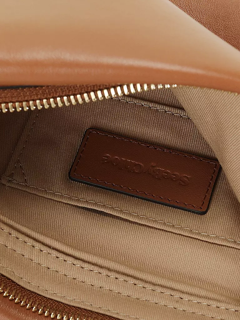 SEE BY CHLOE Ledertasche - Mini Bag TILDA Camel