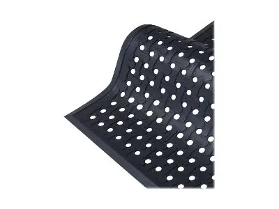 Arbejdsmåtte Comfort Flow 85x140cm sort