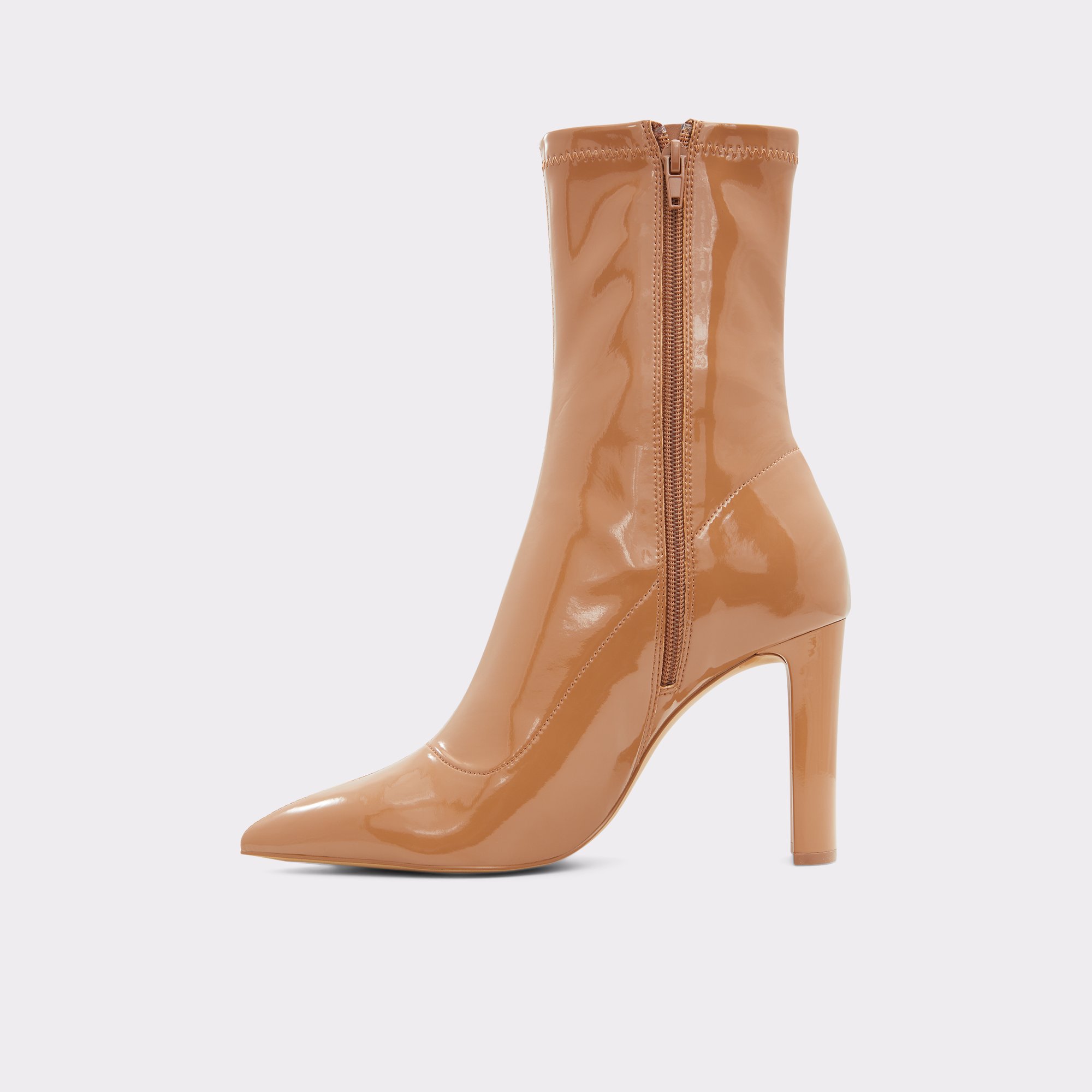 Catya Medium Brown Women Dress boots