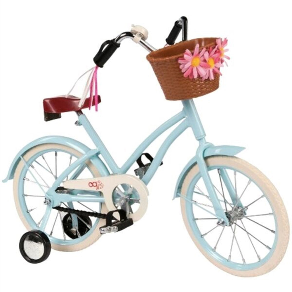 Køb Our Generation Cykel med Støttehjul