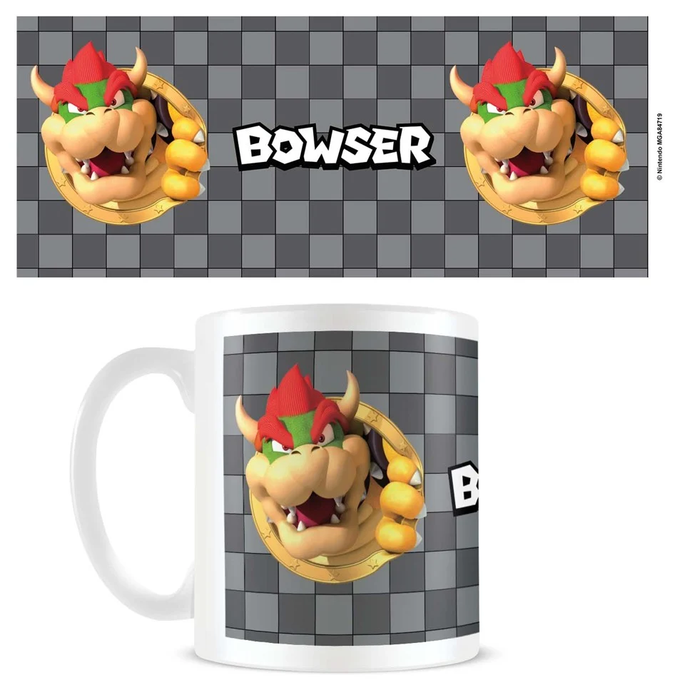 Pyramid International - Krus Super Mario (Bowser 3D Port) - Hvid