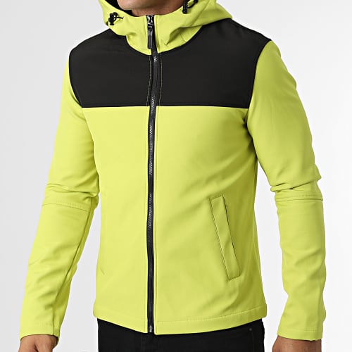 Veste Zippée Capuche 178 Vert Clair