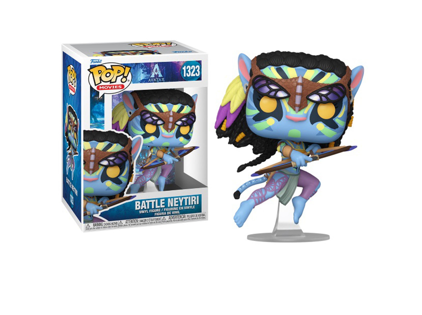 FIGURA POP! AVATAR - NEYTIRI (BATTLE)