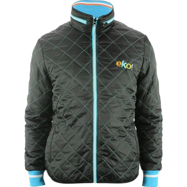 Doudoune ski EKOSPORT JKT EKO MAT BLACK BLUE
