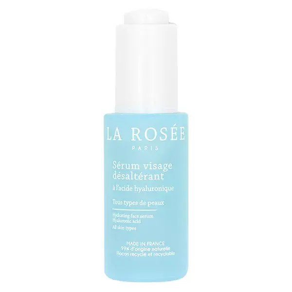 La Rosée Sérum Visage Désaltérant à l'Acide Hyaluronique 30ml