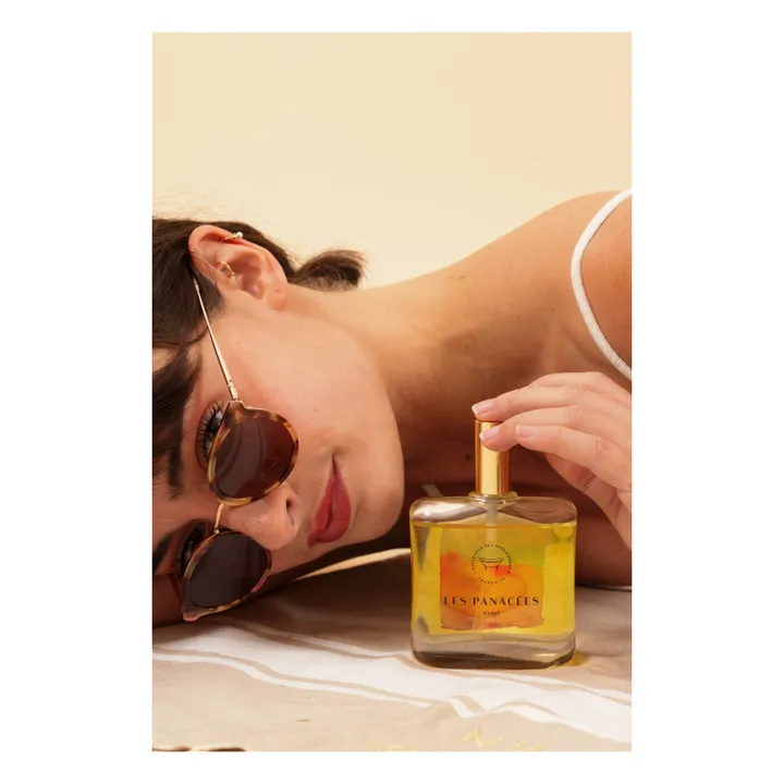 Les Panacées Huile sèche nourrissante Essence d'été x Adèle Belem - 100 ml