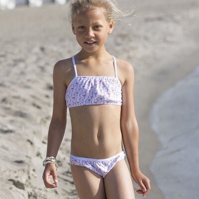 Petit Crabe Louise Bikini, Flamingos