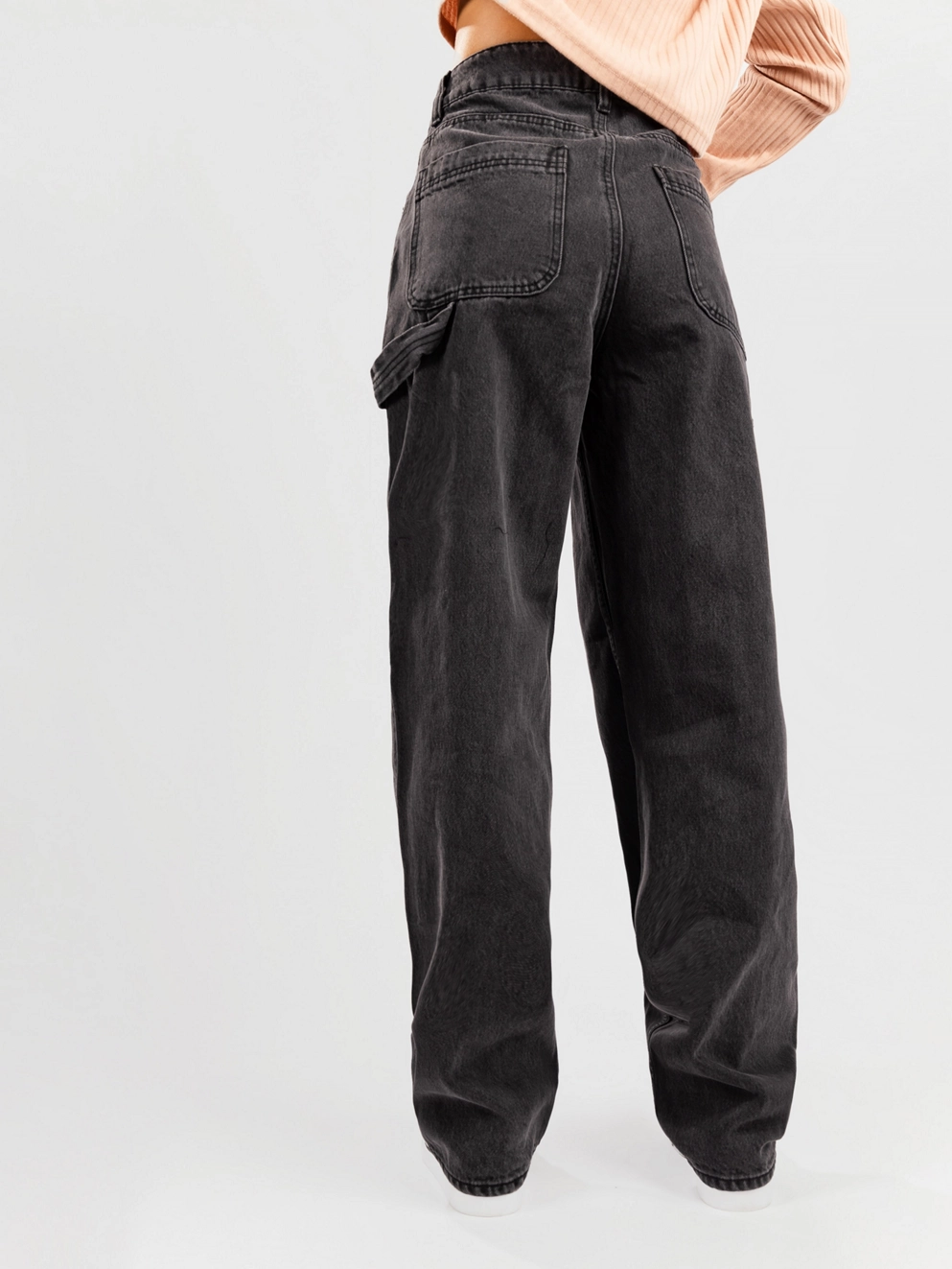 Empyre Tori 90s Sk8 Carpenter Jeans black