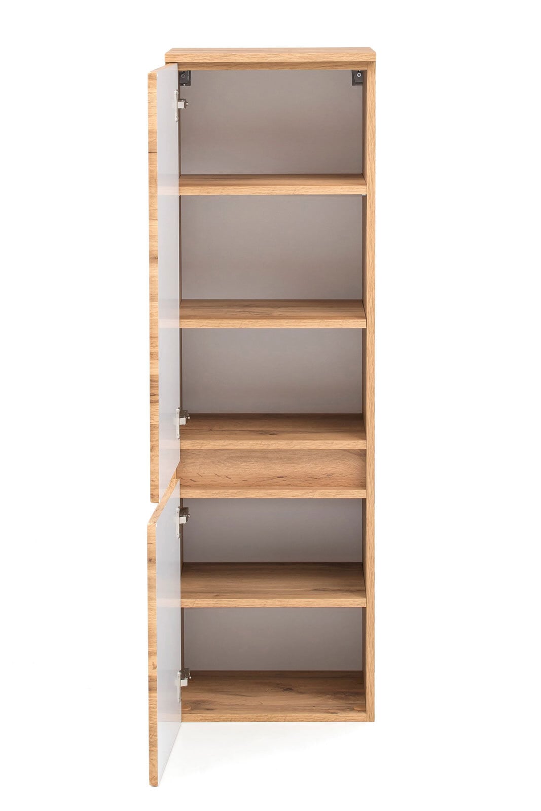 Midischrank BRÜGGE Wotaneiche B/H/T 40x130x35cm