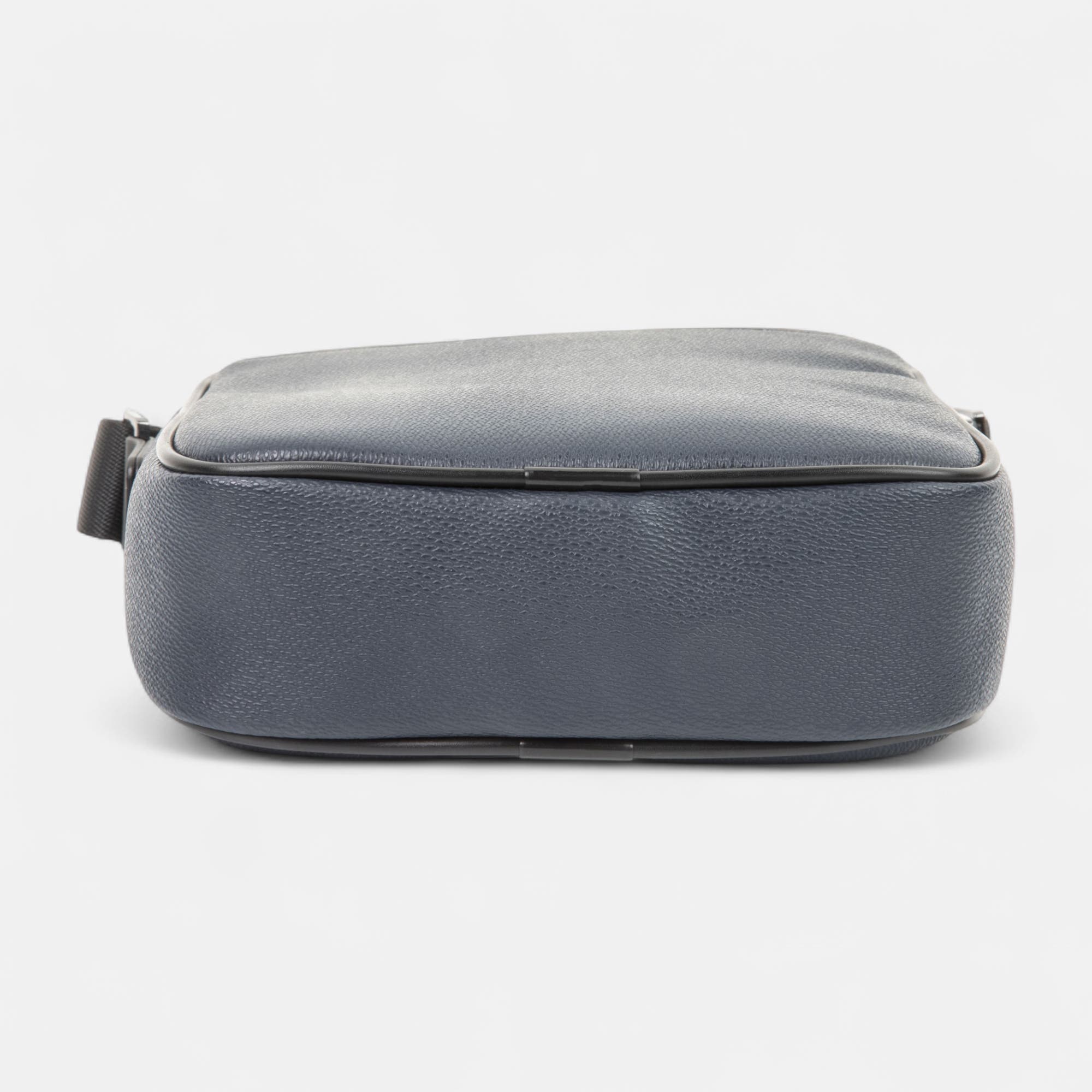 Sac homme bleu marine