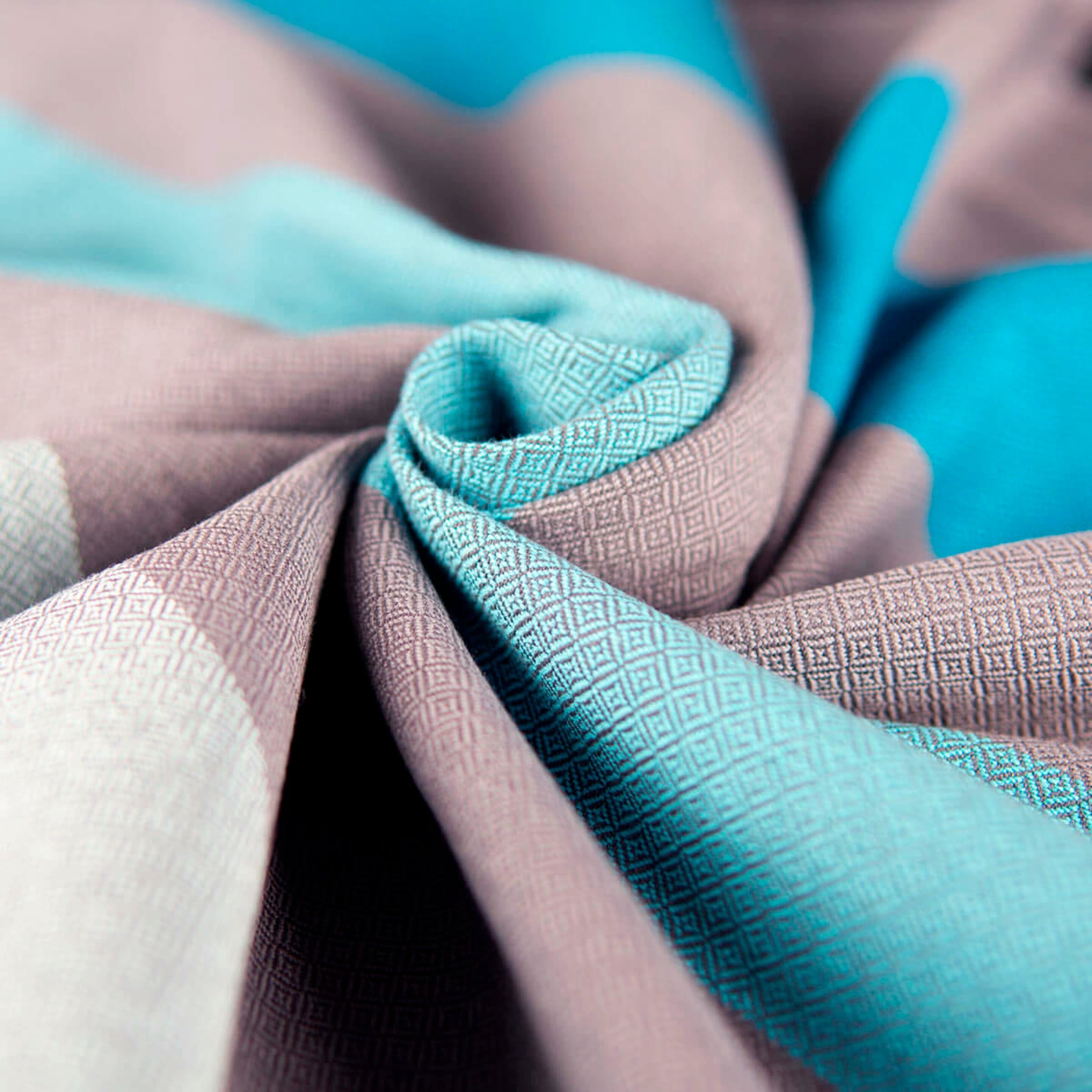 HOPPEDIZ® Babytragetuch Ring-Sling Brighton