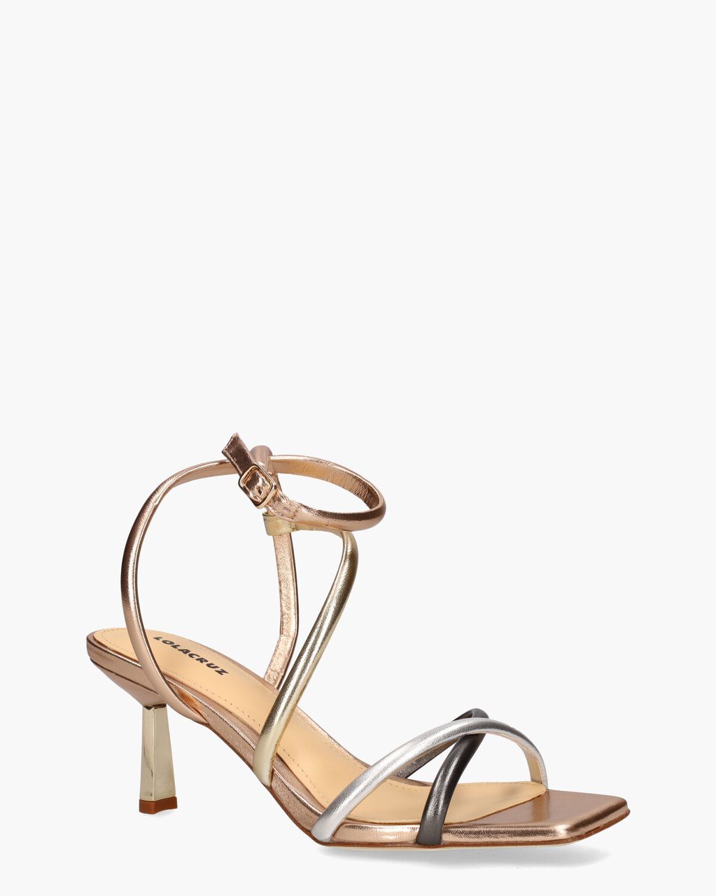 Lola Cruz Piemonte Multicolor Damessandalen