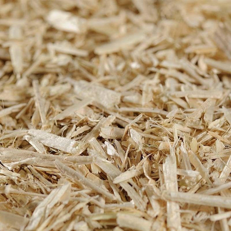 Paillis de chanvre dégradable sans pesticide - balle de 200 litres pour 5 m²