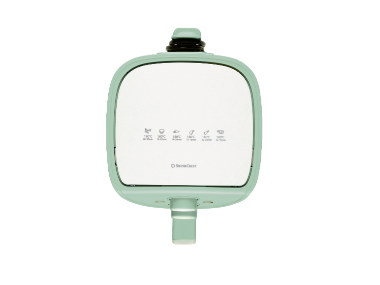 Hetelucht friteuse 1000 W