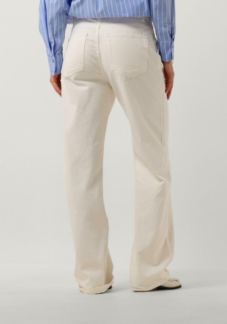 NEO NOIR witte neo noir wide jeans simona d pants