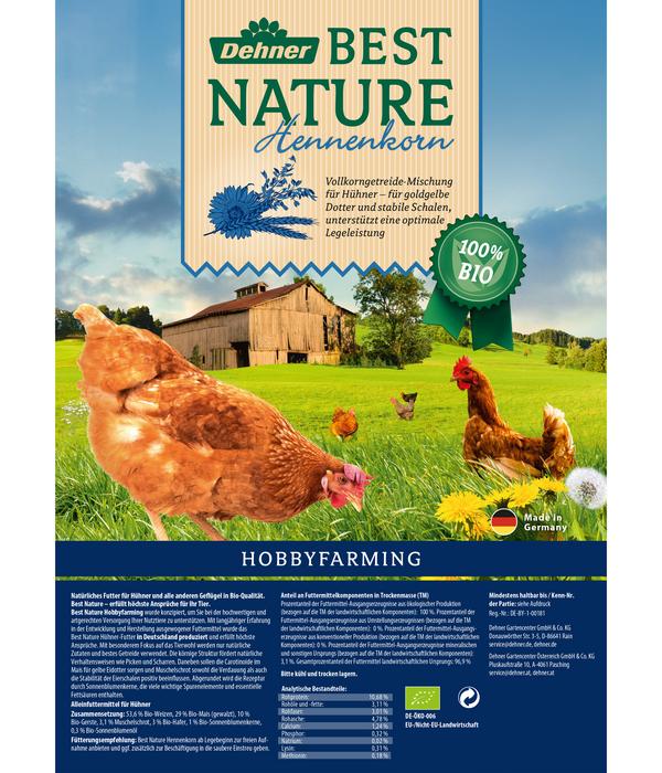 Dehner Best Nature Hühnerfutter Bio