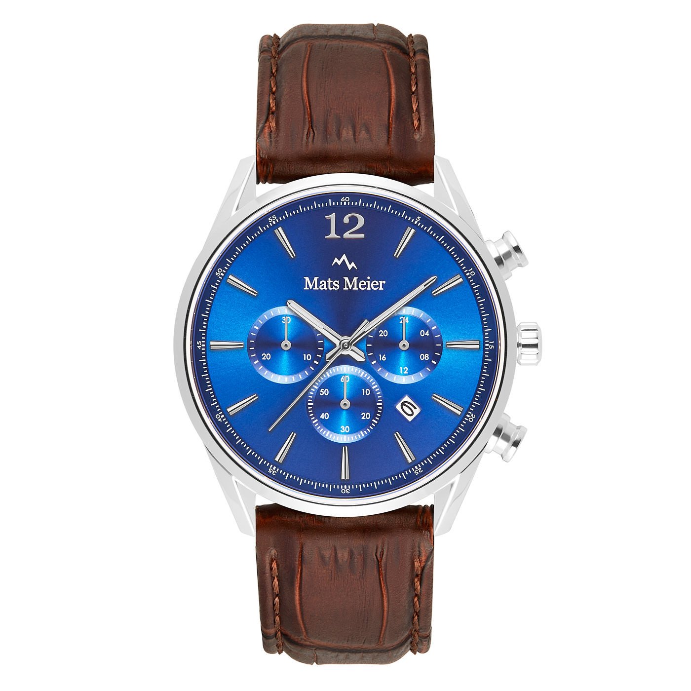 horloge Mats Meier Mats Meier Bruin