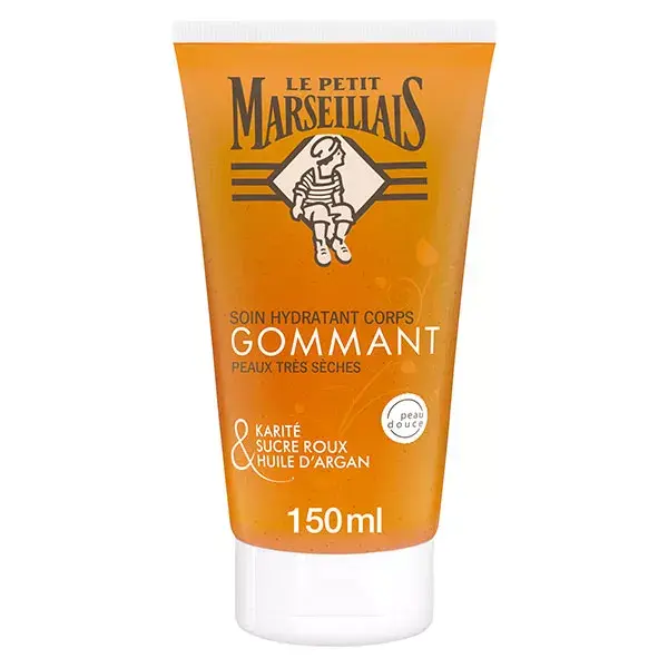 Loção Corporal Hidratante Le Petit Marseillais com Manteiga de Karité, Açúcar Mascavo e Argan 150ml