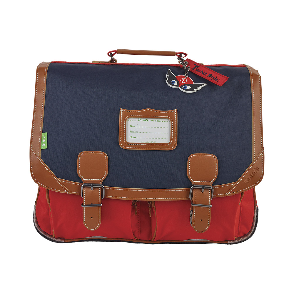 Cartable Arthur bicolore