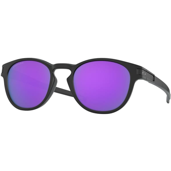 Lunette de soleil lifestyle OAKLEY LATCH MATTE BLACK/PRIZM VIOLET