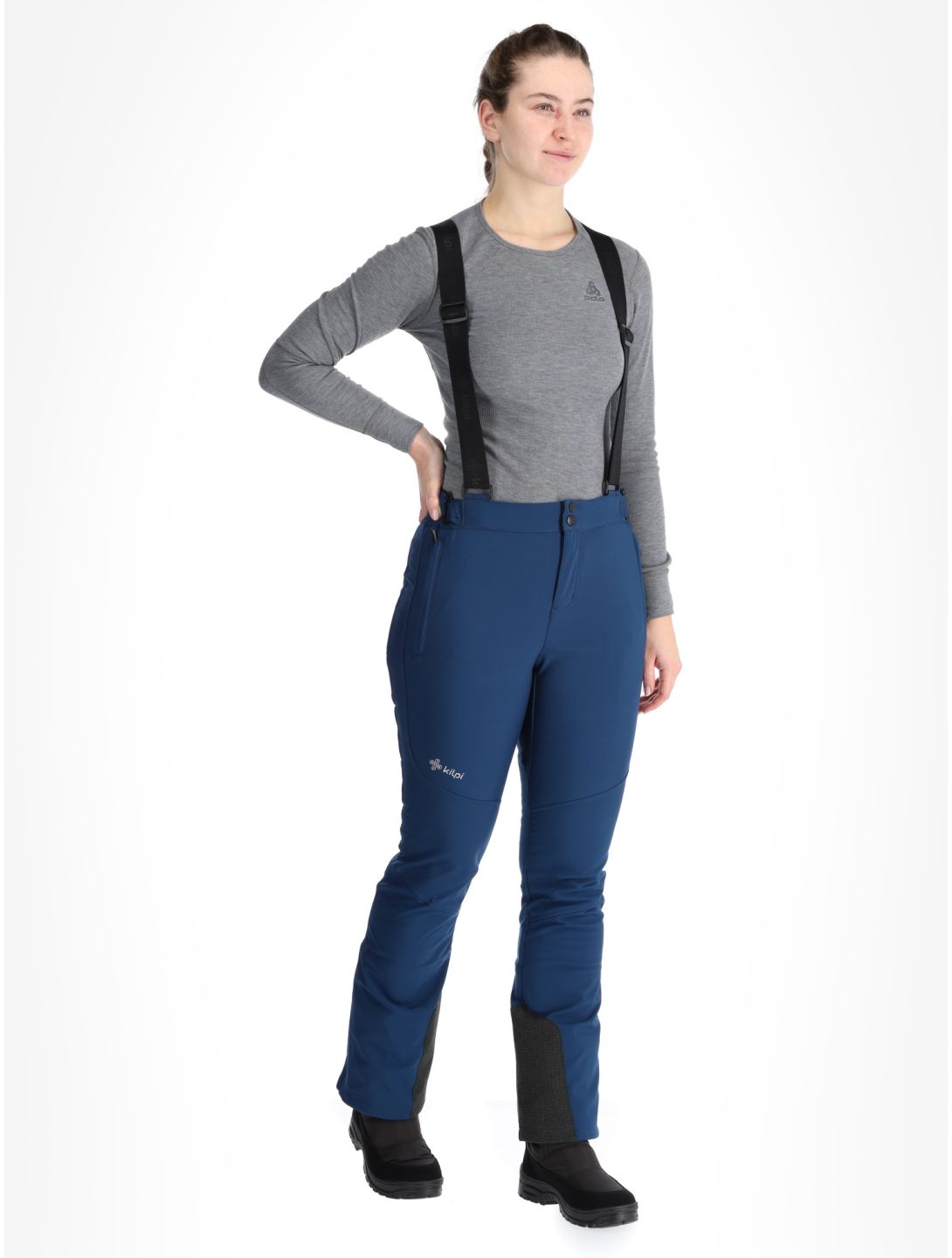 Rhea softshell skibroek dames