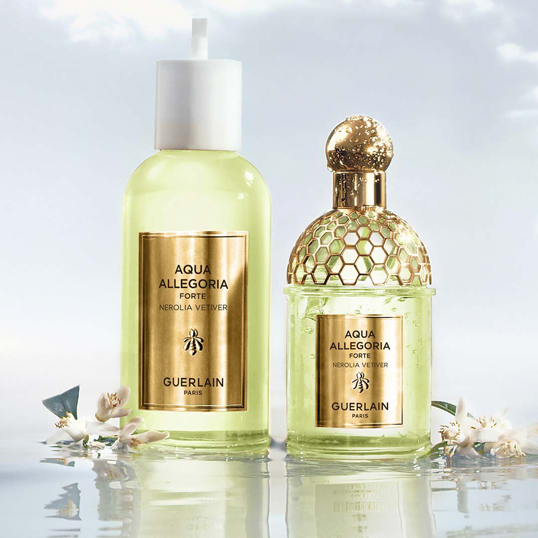 GUERLAIN AQUA ALLEGORIA FORTE Nerolia Vetiver Recarga Eau de Parfum - 200ml