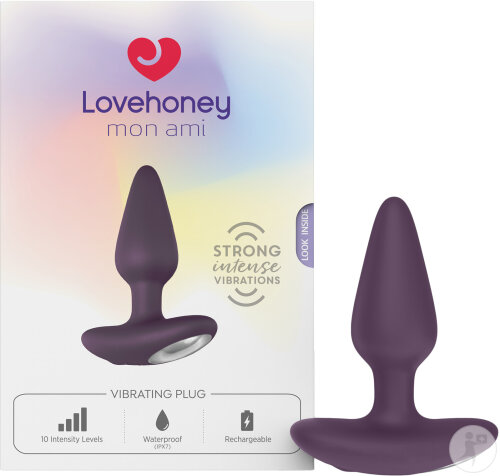 Lovehoney Mon Ami Plugg Vibrant 1 Pièce